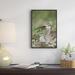East Urban Home Whimbrel Chick w/ Parent, Alaska - Wrapped Canvas Photograph Print Canvas, Wood in Gray/Green | 18 H x 12 W x 1.5 D in | Wayfair