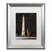 Trademark Fine Art 'Concorde Place' by Michael Blanchette Framed Photographic Print Canvas | 23.5 H x 19.5 W x 1.25 D in | Wayfair ALI3930-S1620MF