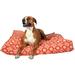 Tucker Murphy Pet™ Vonda Rocketman Dog Bed Cover Cotton in Orange | 5 H x 27 W x 22 D in | Wayfair 2F5051BEA4A744D0B56C2E541C0951CC