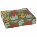 Tucker Murphy Pet™ Vonda Elephant Parade Dog Bed Cover Cotton in Green/Red | 5 H x 27 W x 22 D in | Wayfair DD4CA06484E141AD8A637E972D5377F5