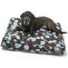 Tucker Murphy Pet™ Vonda Dog Bed Cover Cotton in Blue/Brown | 5 H x 27 W x 22 D in | Wayfair 649A114528414D7DB37DD7EAAF434E48