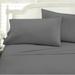 Andover Mills™ Mirabal Chevron Embossed Bed Sheet Set Microfiber/Polyester in Gray | Twin | Wayfair 1B60DD87D13C401E994430071F2E6279