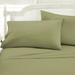 Andover Mills™ Mirabal Chevron Embossed Bed Sheet Set Microfiber/Polyester in Green | Queen | Wayfair 8447700EFA114C2790740362781F6F41