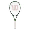 Wilson Tour Slam Freizeit-Tennisschläger für Erwachsene, Griffgröße: 11,4-11,4 cm, Grau/Grün