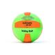 KanJam Illuminate LED Volleyball, Leuchtvolleyball - im Dunkeln leuchtender Volleyball - Offizieles Gewicht & Größe - Gelb/Orange - Night Volleyball Spaß dank bewegungsaktivierter LED-Beleuchtung