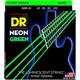 DR Strings NGB-40 Gitarrensaiten für Bassgitarre, HI-DEF Neon