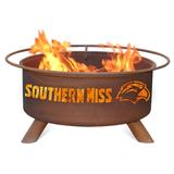 Southern Miss Golden Eagles Fire Pit