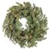 Vickerman 456064 - 30" Colorado Spruce Wreath 50LED WmWht (A164331LED) 30 Inch Christmas Wreath