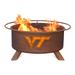 Virginia Tech Hokies Fire Pit