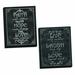 Winston Porter 'Live Every Moment & Faith Hope Love' 2 Piece Textual Art Set Canvas in Black/White | 0.75 D in | Wayfair