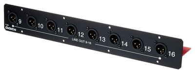 DiGiCo D-Rack analog OP