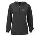 Women's Charcoal Cleveland State Vikings Pullover Stretch Anorak Jacket