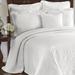 Historic Charleston King Charles Matelasse Single Bedspread Cotton in White | Queen | Wayfair 13989BEDDQUEWHI