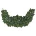 Vickerman 420744 - 48" Oregon Fir Swag DL 50LED Multi (C164912LED) Traditional Green Christmas Garland