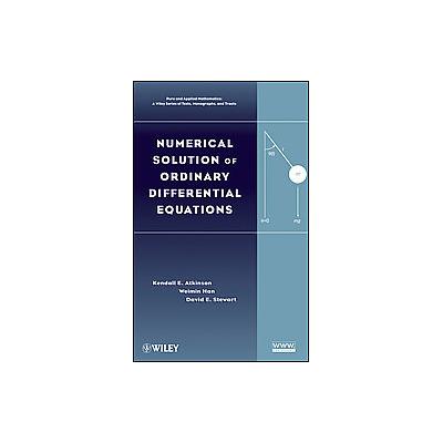 Numerical Solution of Ordinary Differential Equations by Weimin Han (Hardcover - John Wiley & Sons I