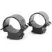 Weaver Sure Grip Windage Adjustable Rings - 1in Extra High Matte Black 49145