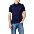 Lacoste Men's PH4012 Polo Shirt, Blue (Marine), S