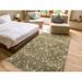 White 108 x 0.33 in Area Rug - World Menagerie Burcott Hand-Tufted Wool Chino/Ivory Rug Wool | 108 W x 0.33 D in | Wayfair
