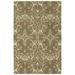 White 24 x 0.33 in Area Rug - World Menagerie Burcott Hand-Tufted Wool Chino/Ivory Rug Wool | 24 W x 0.33 D in | Wayfair