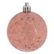 Vickerman 442630 - 10" Rose Gold Shiny Mercury Ball Christmas Tree Ornament (M166758)