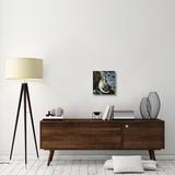 East Urban Home 'Mary Magdalen in Penitence' Print on Canvas in Blue/Brown | 16 H x 15 W x 1.5 D in | Wayfair 91488B7358054DDB9A48F570332604FC