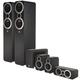 Q ACOUSTICS 3000i 5.1 Home Cinema 3050i Speaker Package (Carbon Black) Passive Surround Sound System Passive Speakers