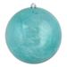 Vickerman 442524 - 6" Teal Shiny Mercury Ball Christmas Tree Ornament (4 pack) (M166542)