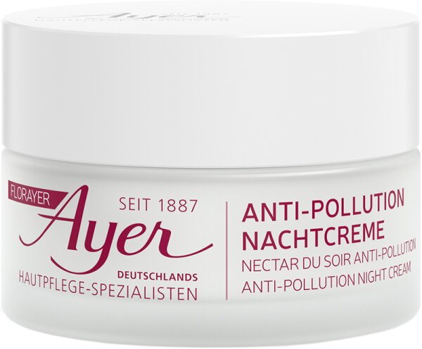 Ayer FlorAyer Night Cream 50 ml Nachtcreme