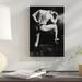 East Urban Home 'Russian Wrestler' Photographic Print on Wrapped Canvas in Black/Gray | 16 H x 11 W x 1.5 D in | Wayfair