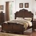 Lark Manor™ Arbo Solid Wood Standard Bed Wood in Brown | 68 H in | Wayfair 5EA7587F91D846B7A239A6EACFF81A4C