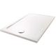 Receveur de douche Jacob Delafon Flight rectangle extra plat antidérapant 120 x 80 cm - blanc