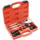 Vidaxl - Coffret extracteur d'injecteur moteur diesel Citro�n Peugeot 9 pcs