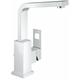 Eurocube Mitigeur monocommande lavabo taille l avec bec orientable chrome - Grohe