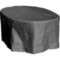 Housse de protection Table ovale de Jardin Haute qualité polyester l 250 x l 110 x h 70 cm Couleur