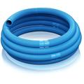 30m - 38mm - Tuyau de piscine flottant sections double manchon 190g/m - Made in Europe - blau