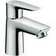 Talis e - Mitigeur de lavabo 80, LowFlow 3,5 l/min avec vidage, chrome 71705000 - Hansgrohe