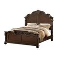 Lark Manor™ Arbo Solid Wood Standard Bed Wood in Brown | 52 H x 82 W x 78 D in | Wayfair 50DEB35B04114FF5A72B3E9455F603DA