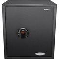 Barska Biometric Keypad Security Safe w/ Electronic & Key Lock in Black | 16 H x 14.5 W x 17.5 D in | Wayfair AX12842