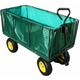 No Brand - Varan Motors - TC1840 Carretto da Giardino xxl, rimorchio, carrello a mano con sponde