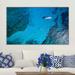 Highland Dunes 'Ocean From Above' Photographic Print on Wrapped Canvas in White | 36 H x 60 W x 1.5 D in | Wayfair 7840B7E7B2184082B1A4B7B0939ABEFD