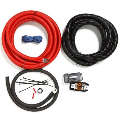 Crutchfield Amp Wiring Kit 1/0 gauge