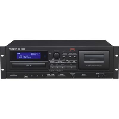 Tascam CD Player/Cassette Recorder w/USB