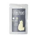 LIEBESGUT Biokost Senior Katze - Bio Schaf mit Kokosflocken 100g, 10er Pack (10 x 100 grams) -