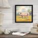 August Grove® Piper the Pig Framed Wall Art for Living Room, Home Wall Décor Print by Bonnie Mohr Paper | 14 H x 14 W x 1 D in | Wayfair
