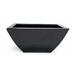 Ebern Designs Goshorn Metal Pot Planter Metal in Black | 6.75" H x 16.25" W x 16.25" D | Wayfair FA9F419E57CA4EF98E0BC78D267E6B02