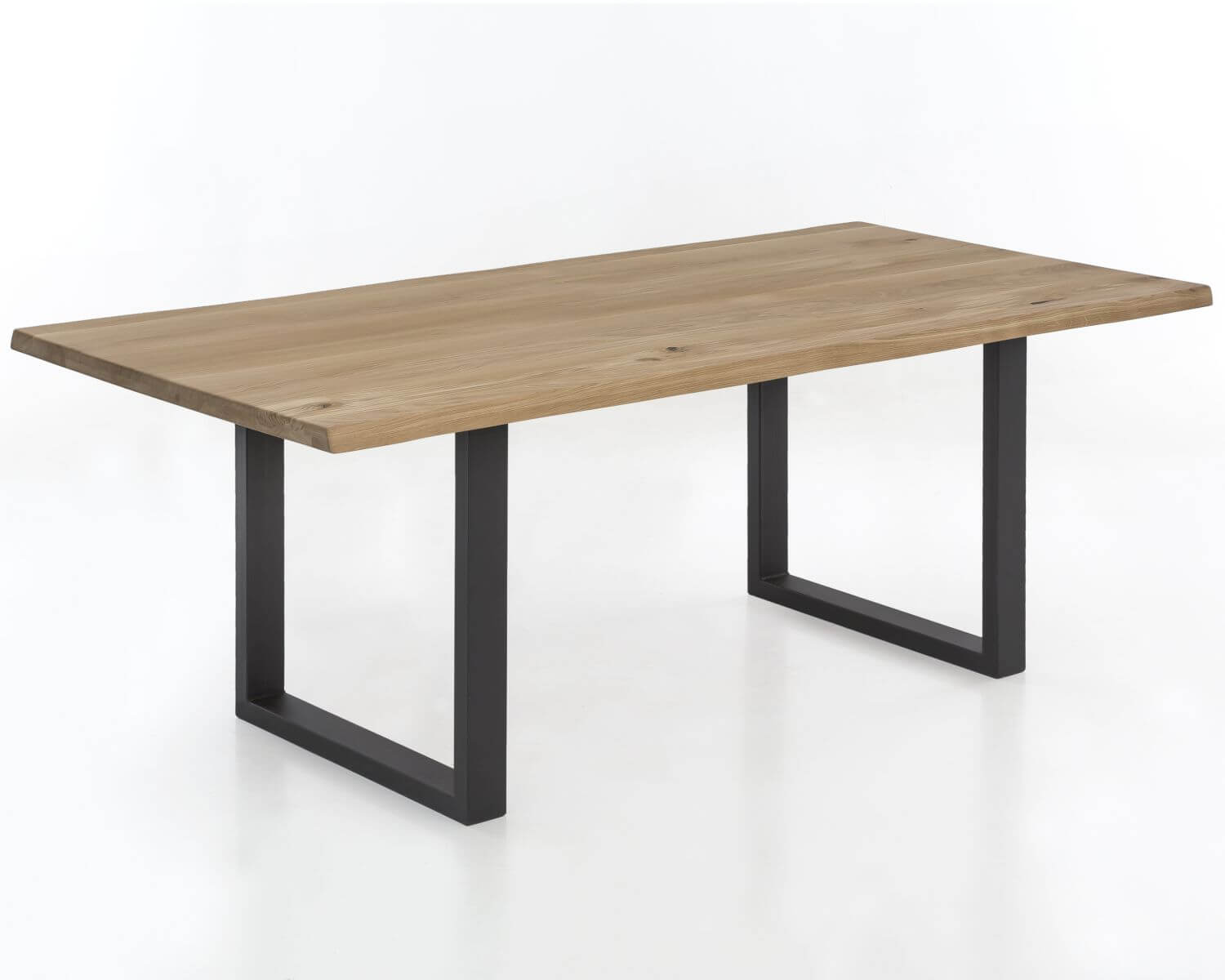 SIT Tops & Tables Esstisch Massivholz Even 160x90 cm / Antikschwarz