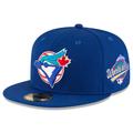 Men's New Era Royal Toronto Blue Jays 1993 World Series Wool 59FIFTY Fitted Hat