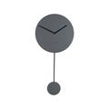 Zuiver Wanduhr Minimal Schwarz