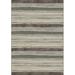 Gray/Indigo 24 x 0.43 in Area Rug - Gracie Oaks Annaclara Gray/Purple Area Rug Polypropylene | 24 W x 0.43 D in | Wayfair