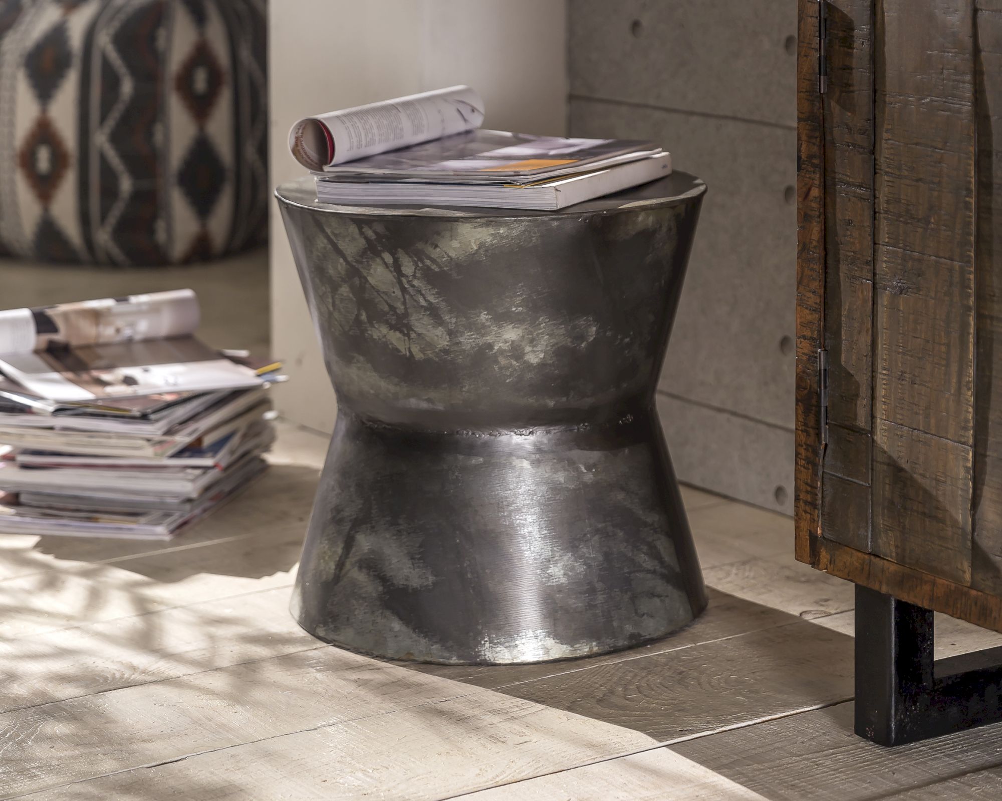 die Faktorei »Round« Beistelltisch 48x59 cm